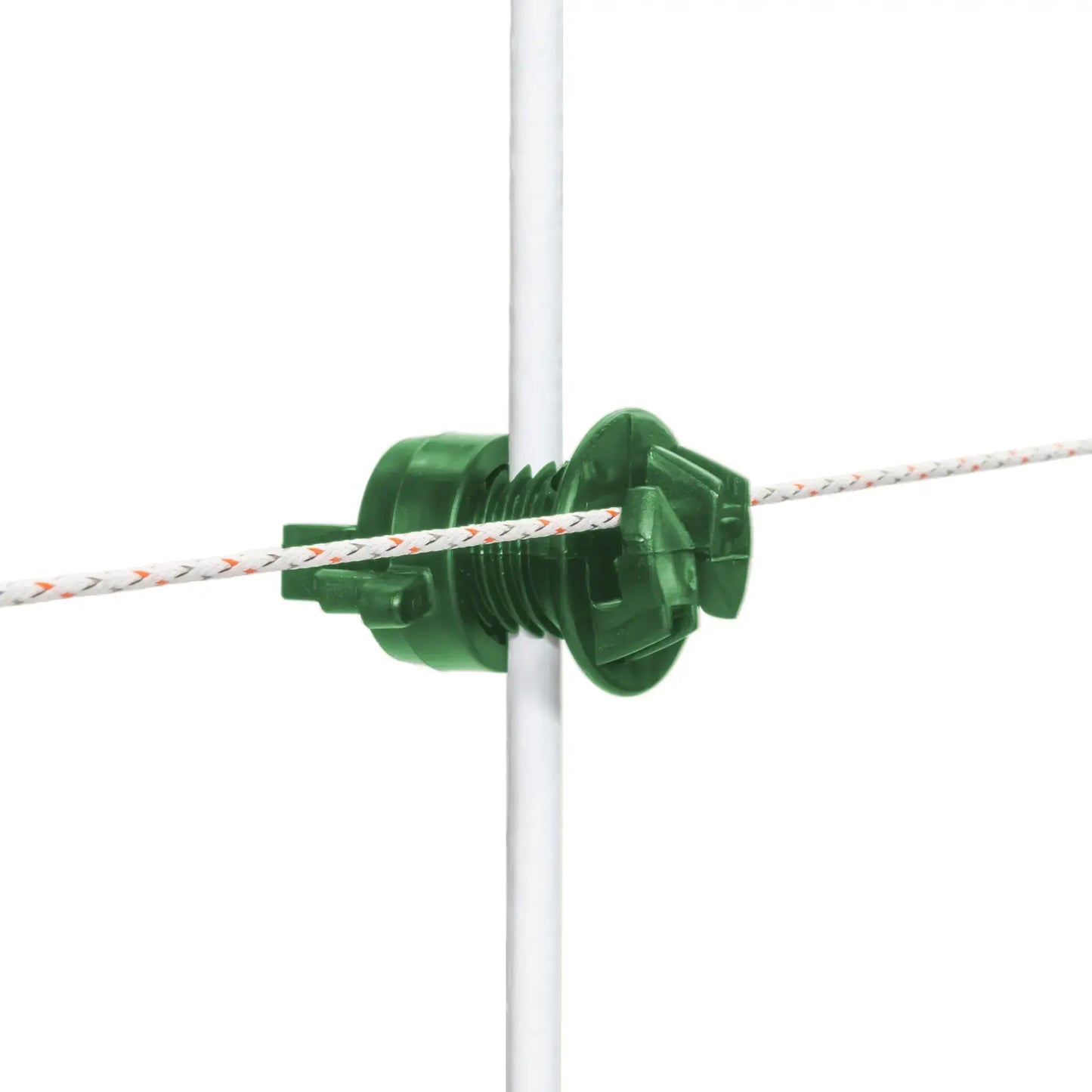 Isolateur à écrou, vert ø 8,5-13mm (20 pcs)