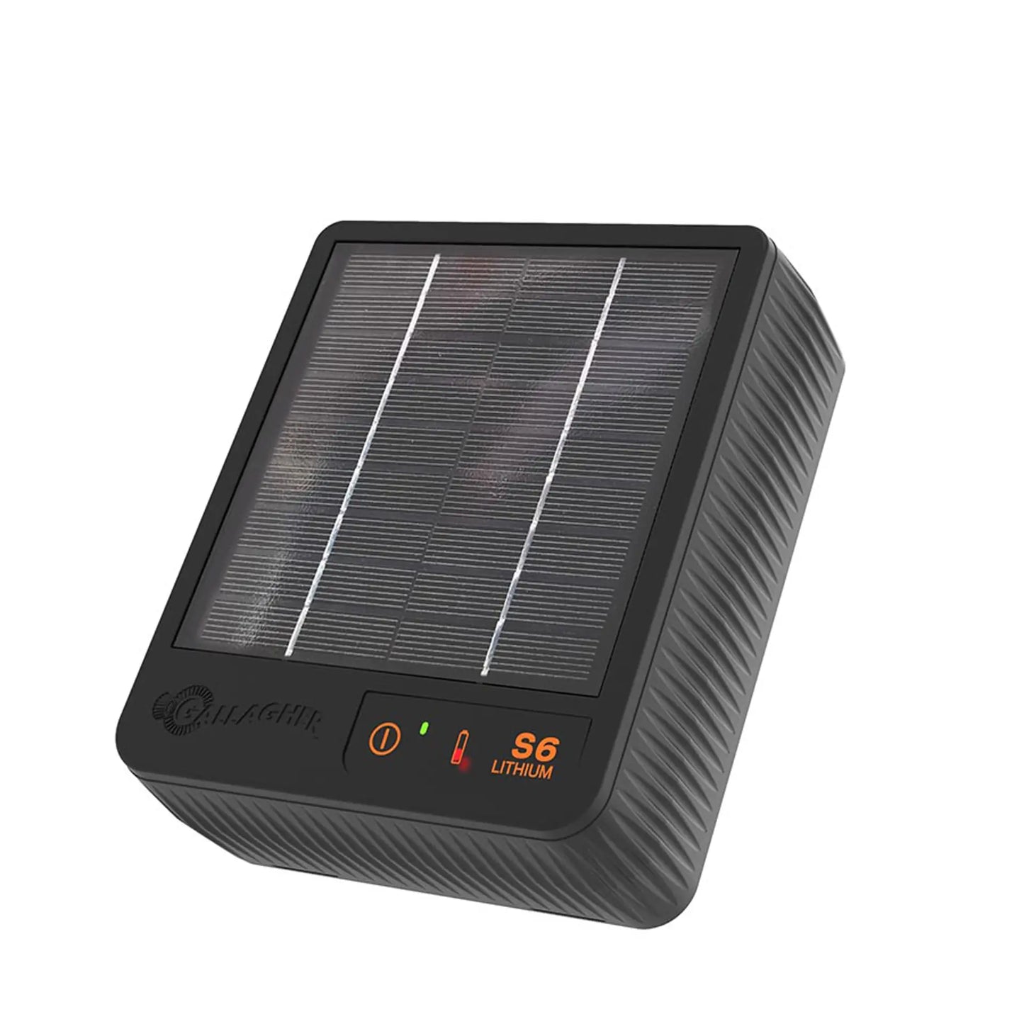 S6li Électrificateur solaire avec batterie (0,08 J - Solaire)