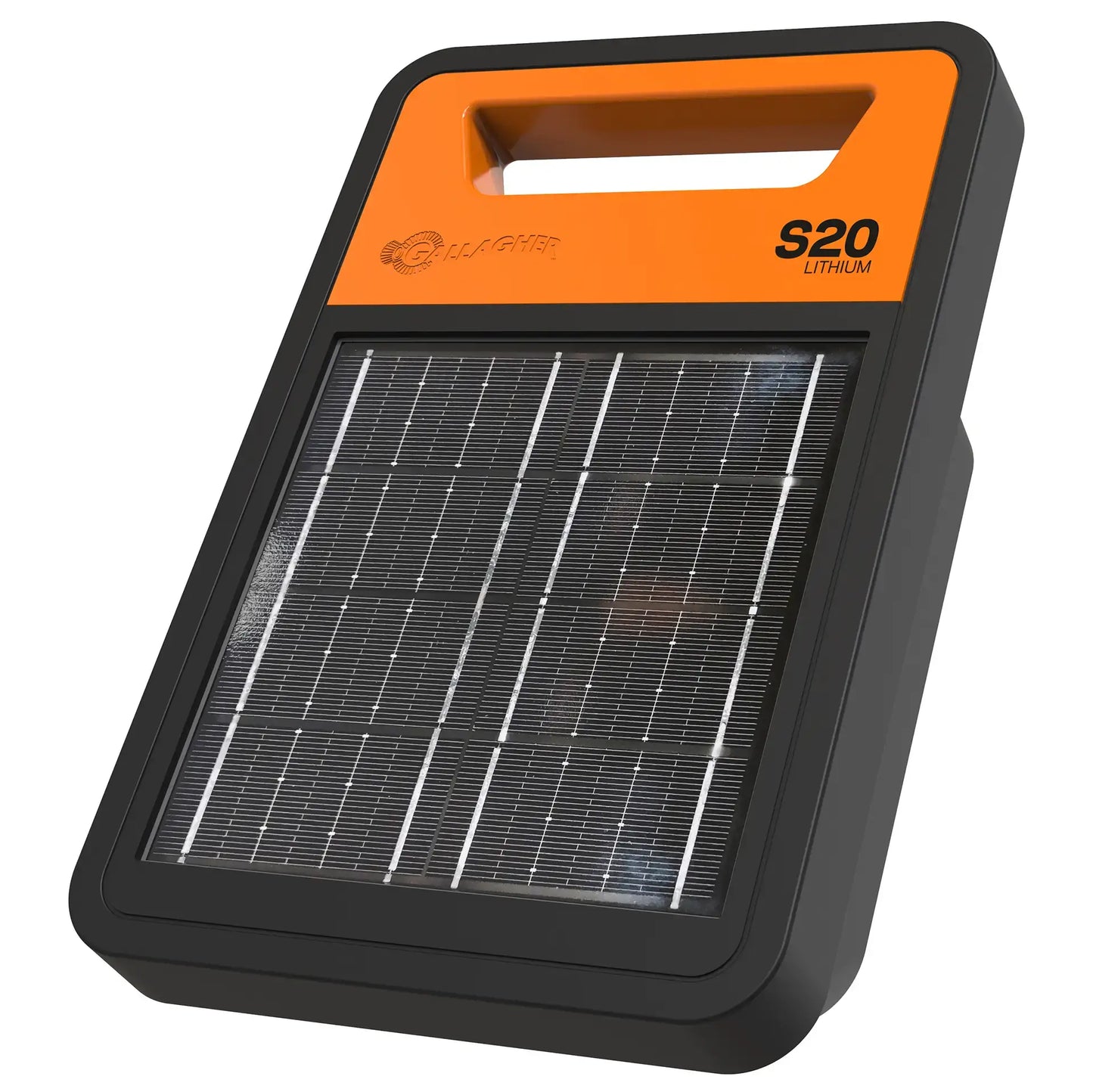 S20li Électrificateur solaire avec batterie (0,2 J - Solaire)