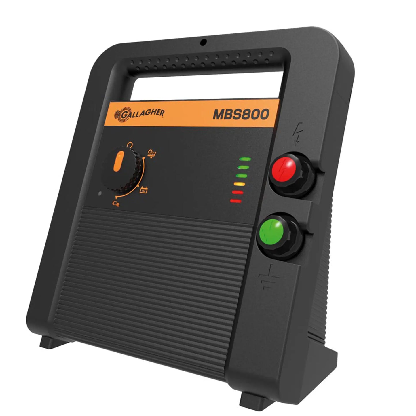 MBS800 Électrificateur multipower (7,5J - 230 V/12 V/Solaire)