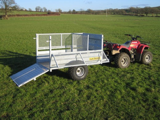 Remorque bétaillère Quad CLH modulaire