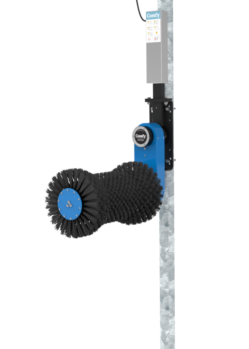 Brosse pour vâches "Cosy Cow"