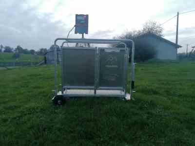 Bascule Ovihandling Aluminium