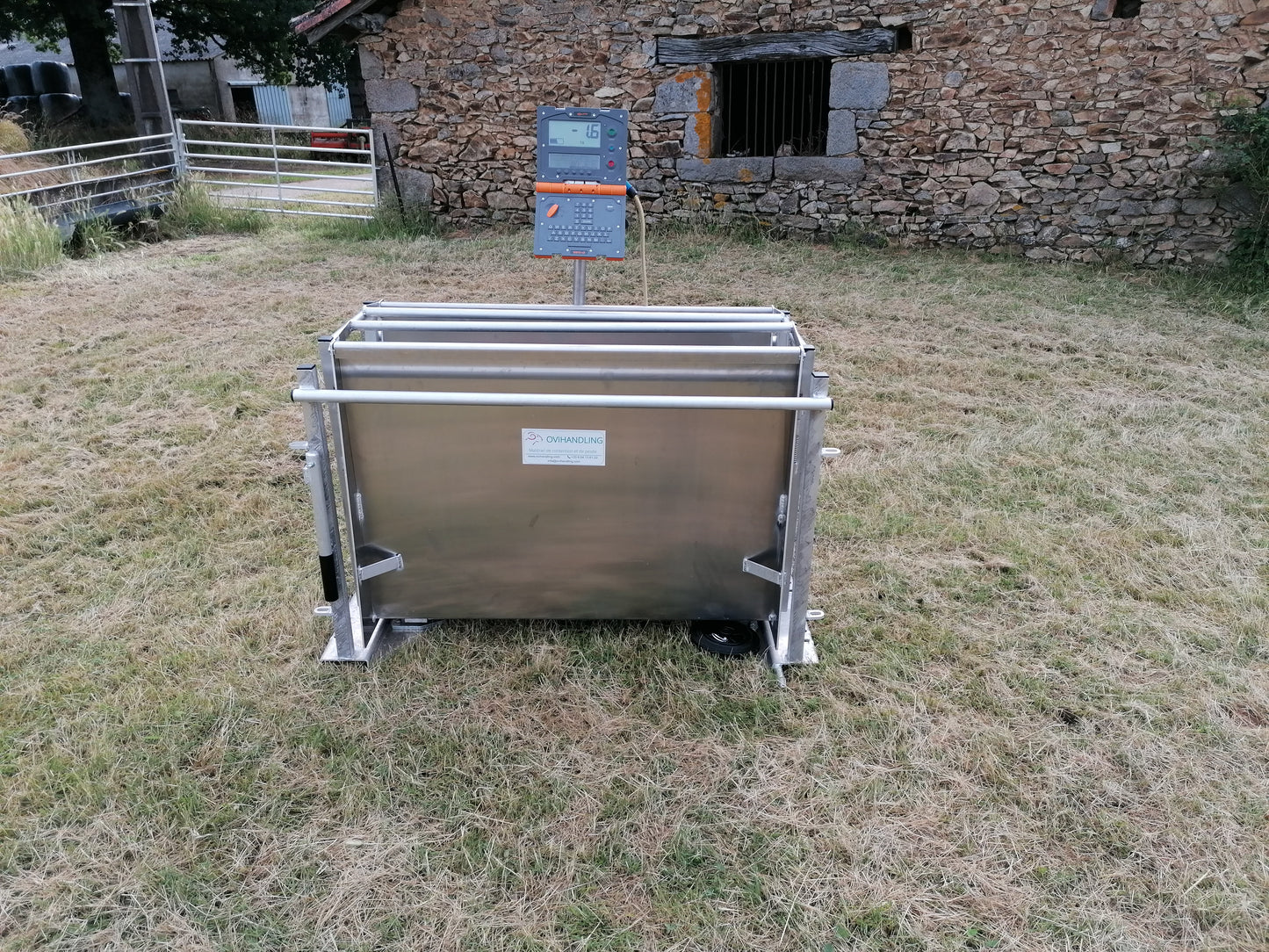 Bascule Ovihandling Aluminium