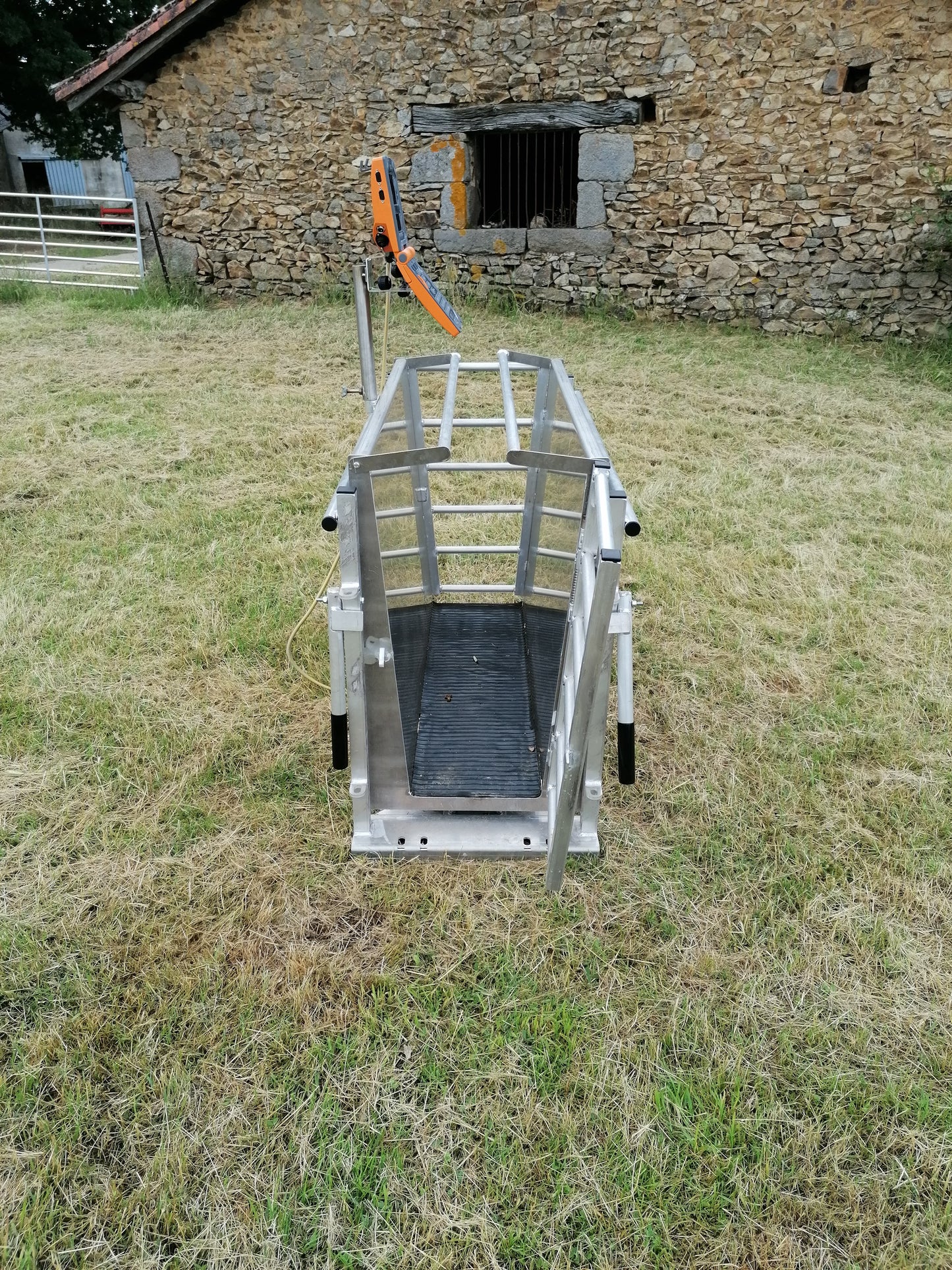 Bascule Ovihandling Aluminium