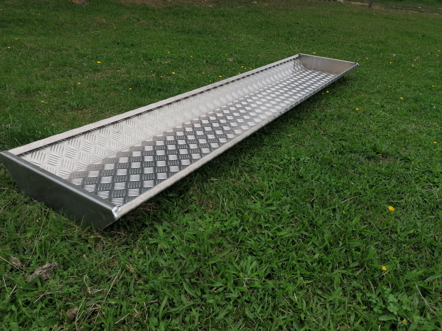 Pédiluve Aluminium