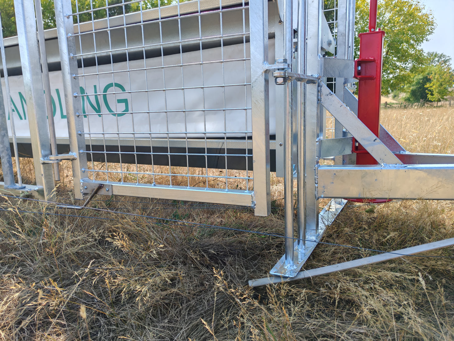 Nourrisseur Tractable