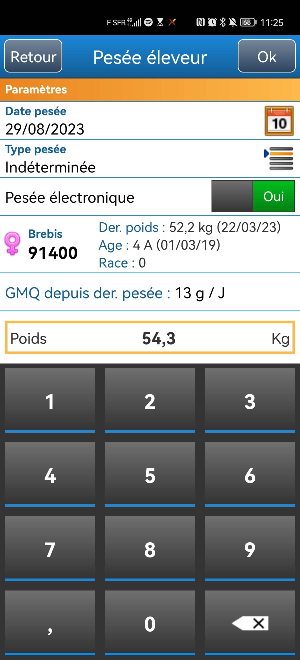 Ovi SmartScale