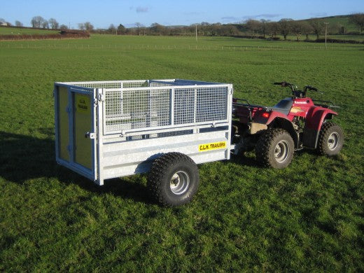 Remorque bétaillère Quad CLH modulaire
