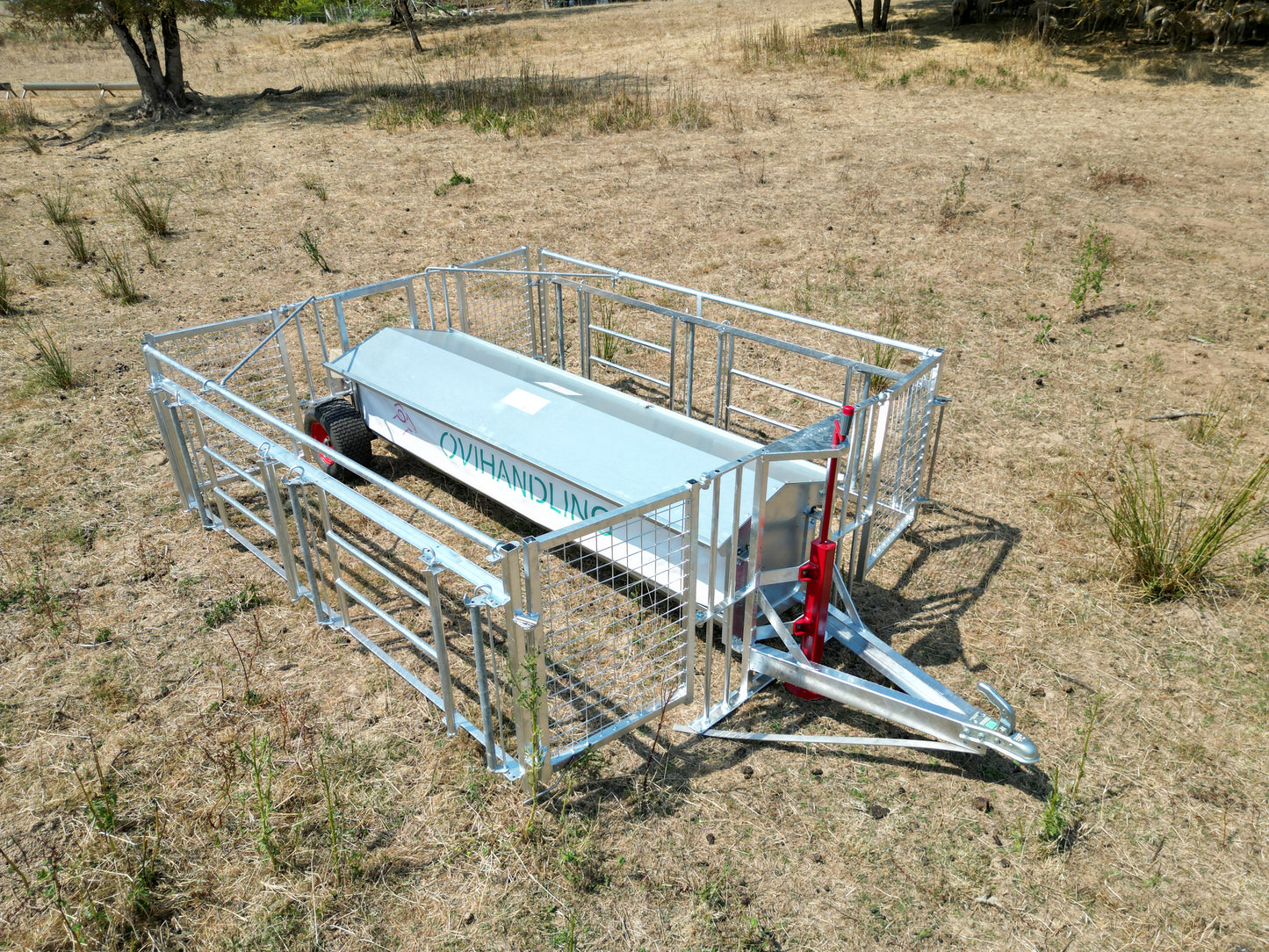 Nourrisseur Tractable