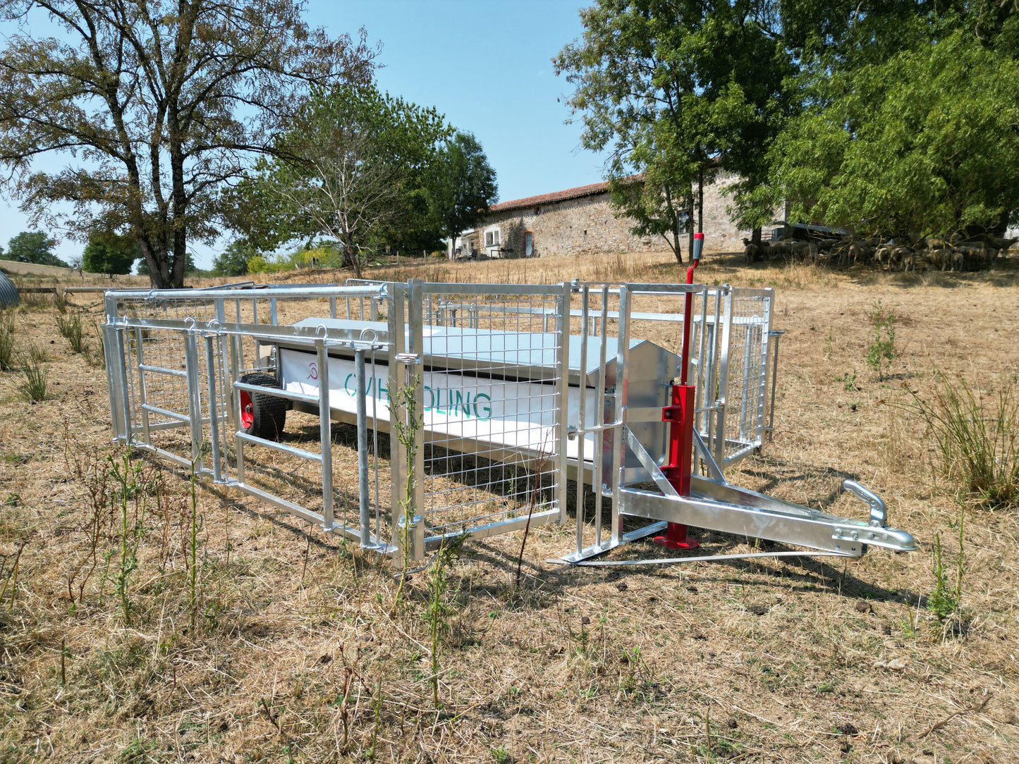 Nourrisseur Tractable