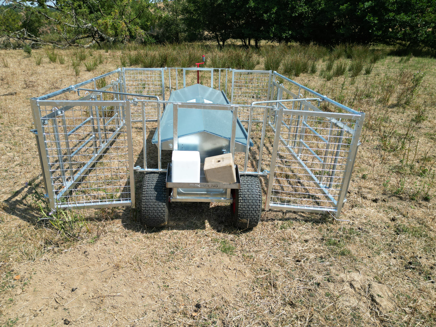 Nourrisseur Tractable