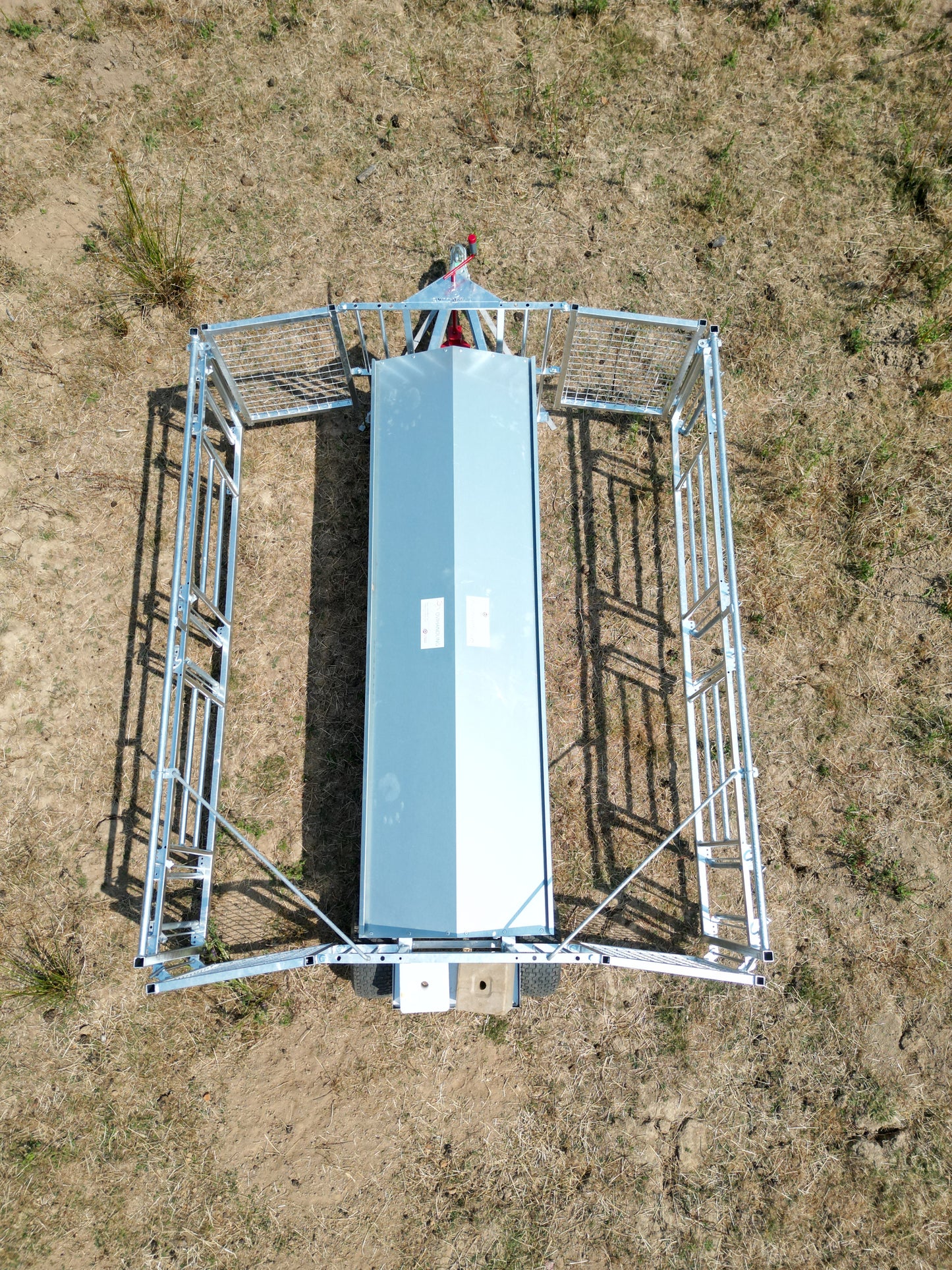 Nourrisseur Tractable