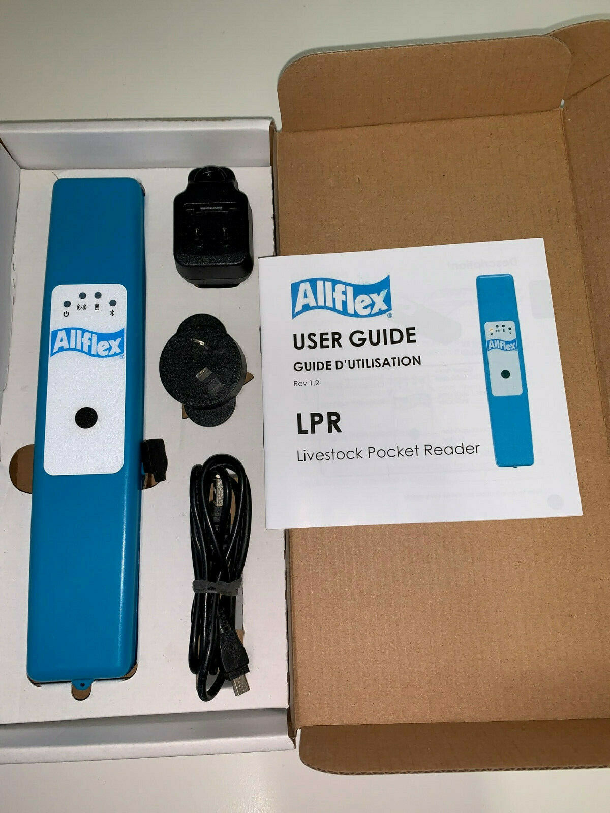 Lecteur LPR