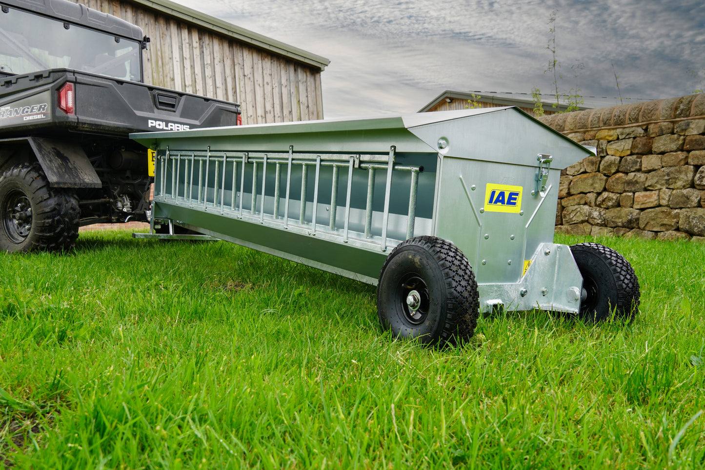 Kit roues pour nourussuer iae