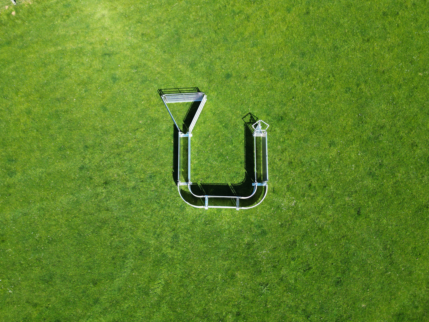 Courbe 90° aluminium