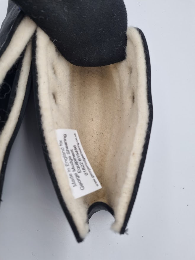 Mocassin en cuir