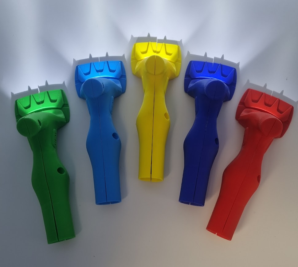 Poignée lampe torche