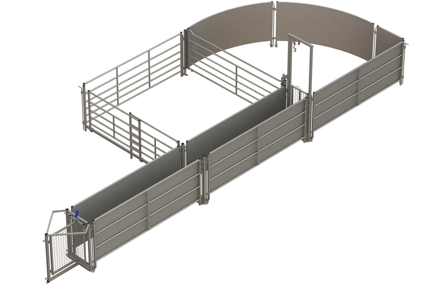 Système de contention type "A"