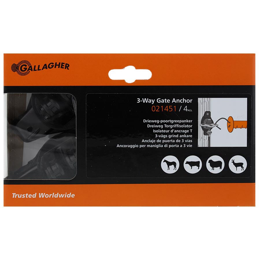Isolateur d'ancrage