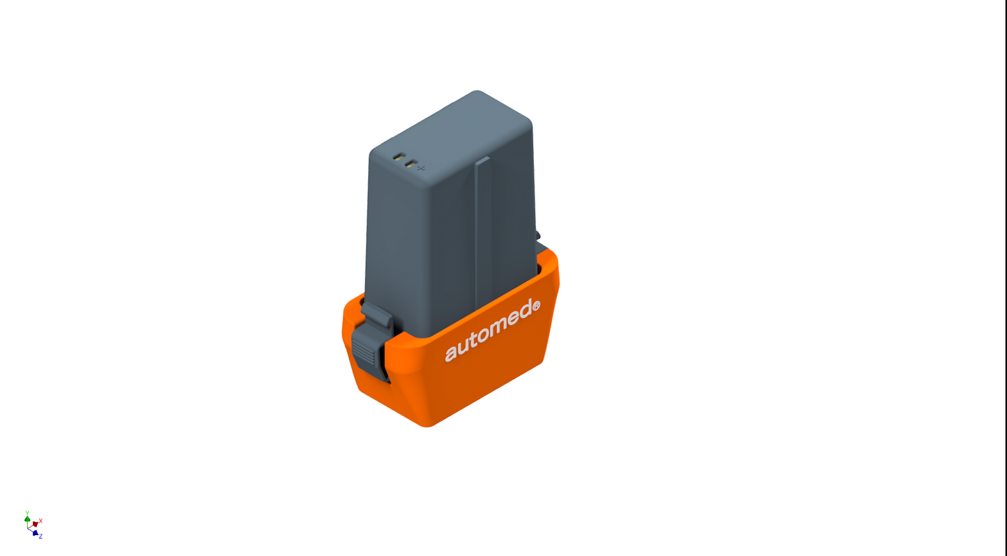 Batterie supplementaire Automed