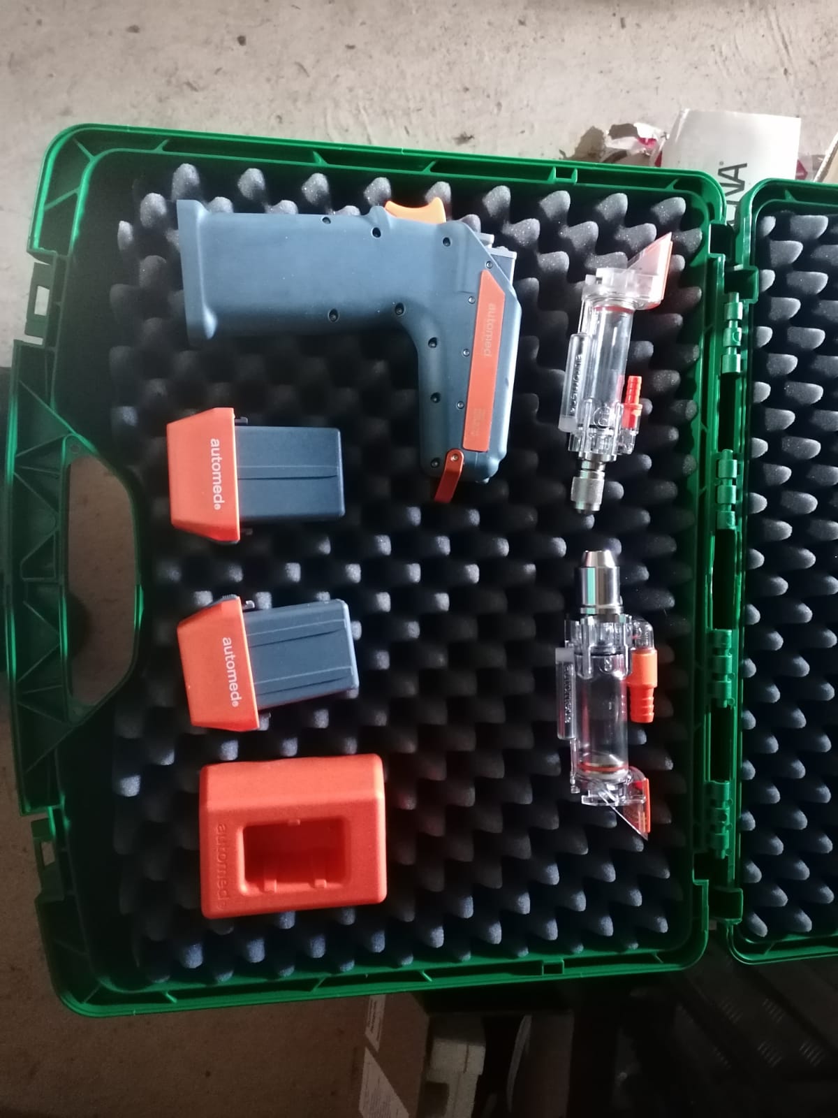 Coffret de transport pour Automed