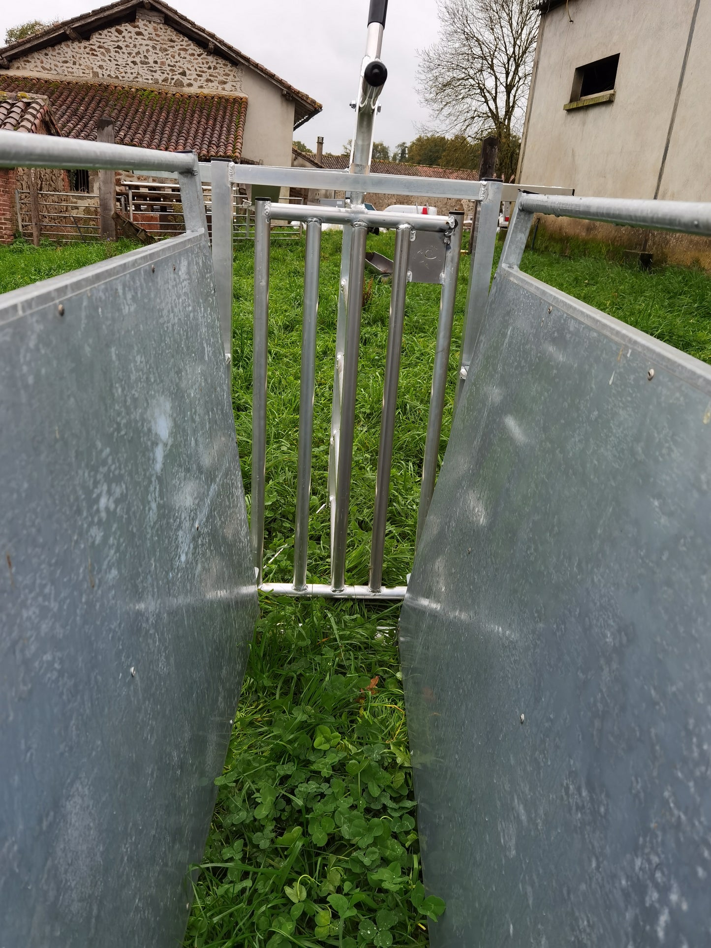 Porte de tri 2 voies