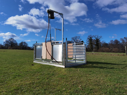 Case de tonte Complet avec plancher