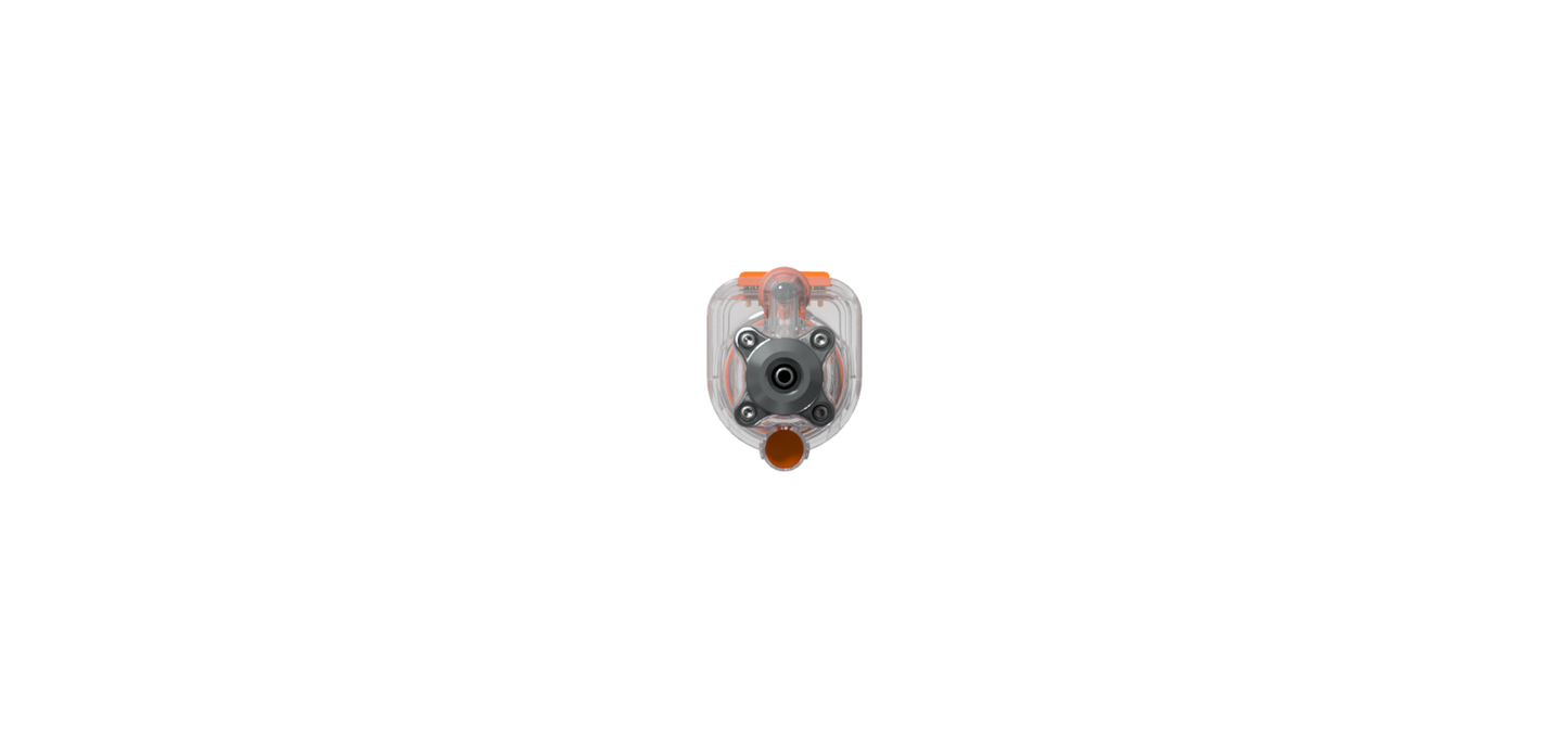 Adaptateur 10ml montage ligne