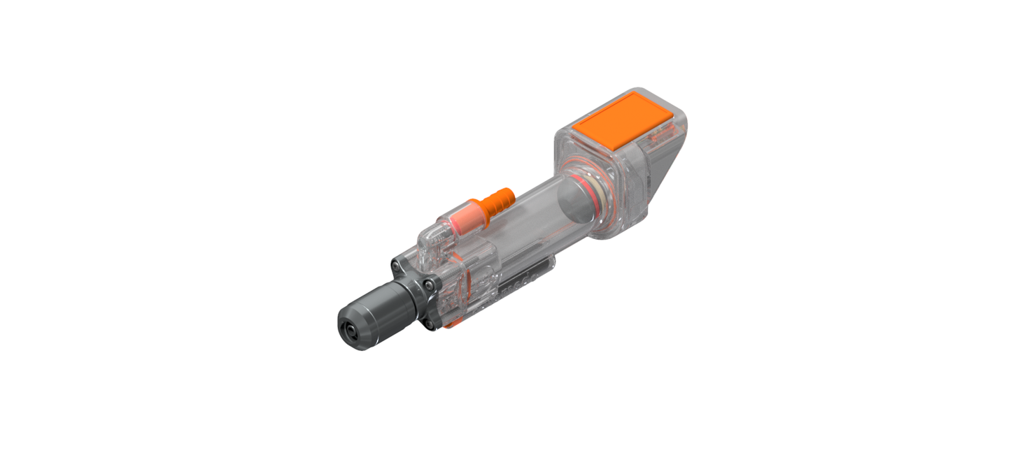 Adaptateur 10ml montage ligne