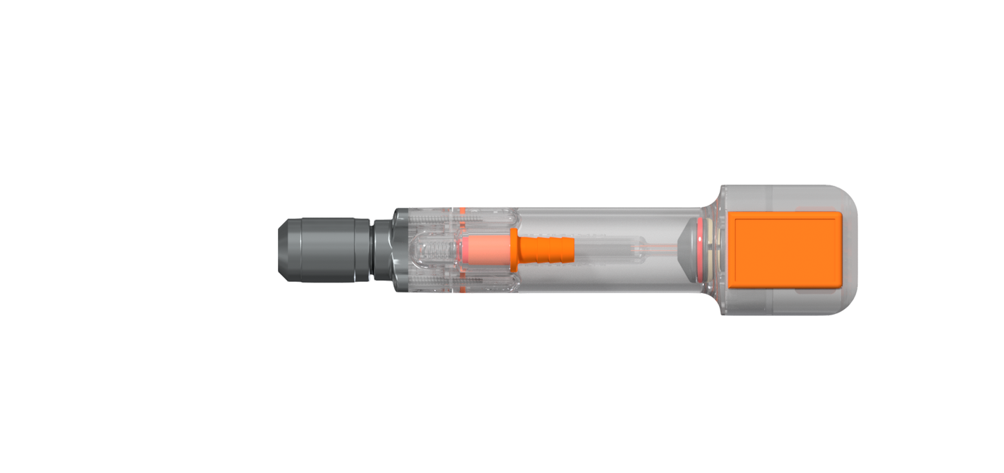 Adaptateur 10ml montage ligne