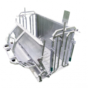 Cage de retouenement laterale