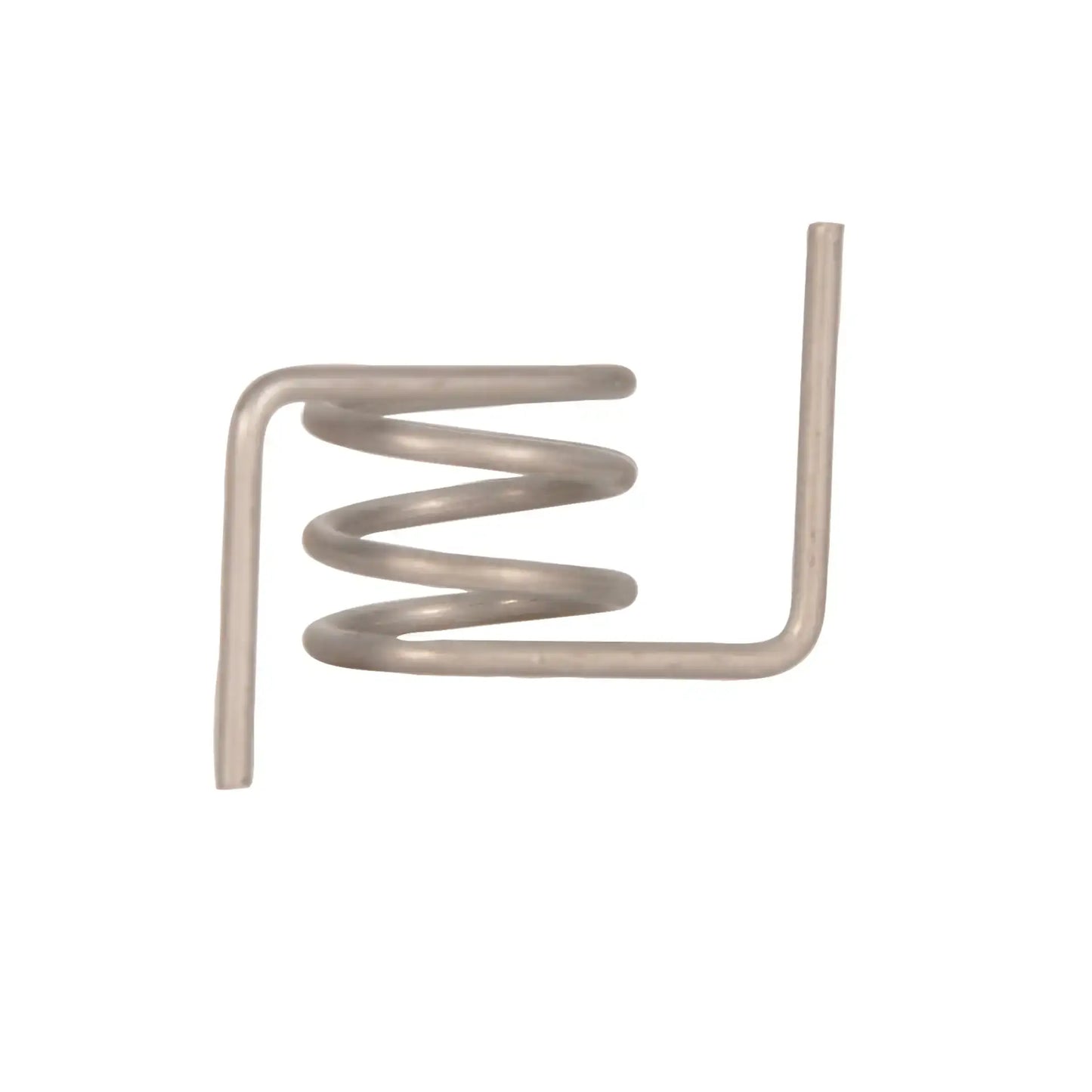 Ressort inox réglable, piquet PVC (ø 13mm, 10 pcs)