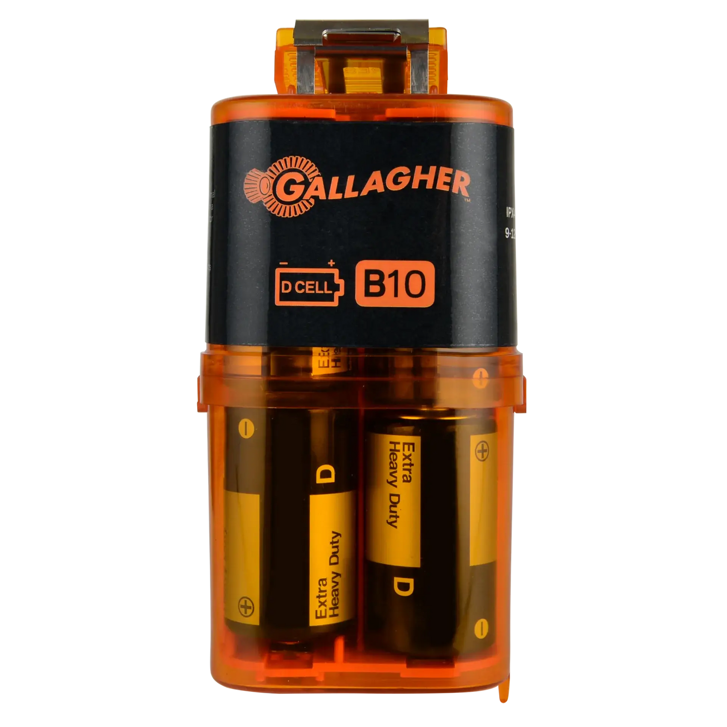 B10 Électrificateur sur batterie (0,1 J - 9 V/12 V)