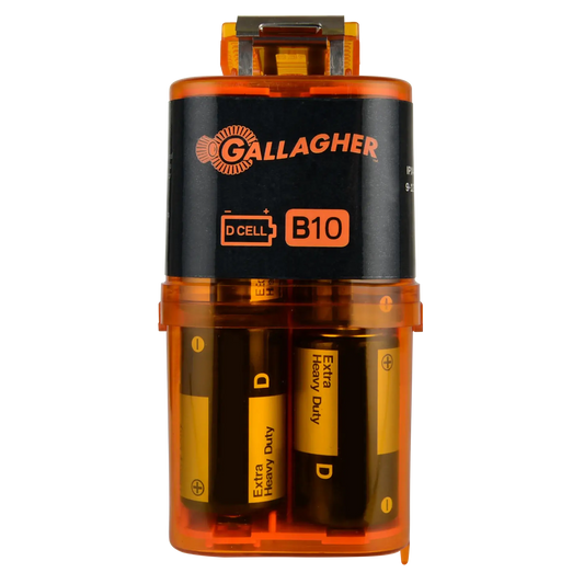 B10 Électrificateur sur batterie (0,1 J - 9 V/12 V)