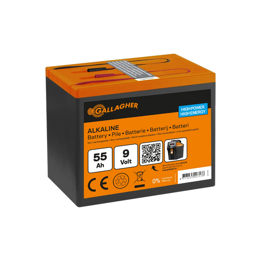Pile Powerpack (9V, 55Ah)