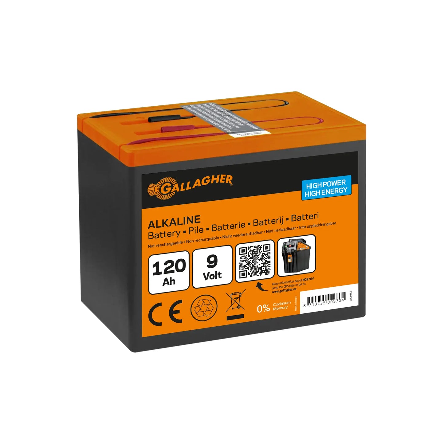 Pile Powerpack (9V, 120Ah)