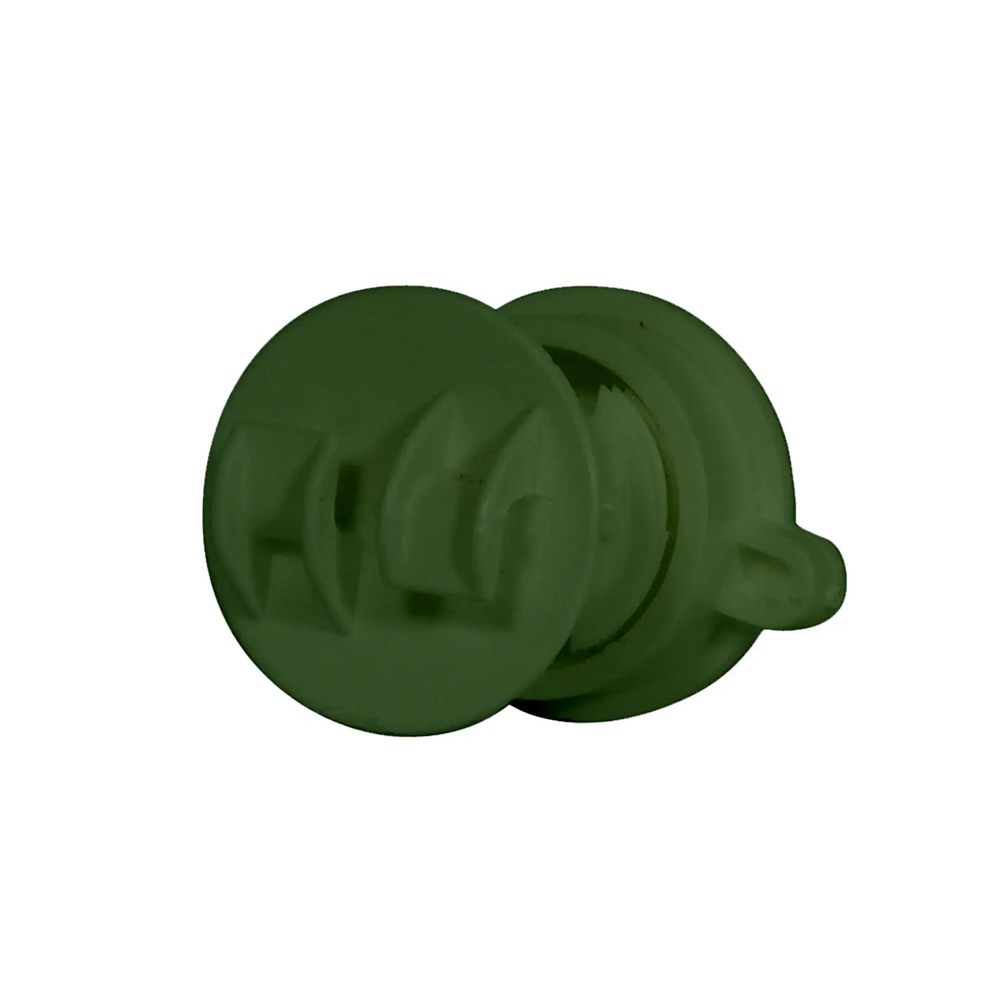 Isolateur à écrou, vert ø 8,5-13mm (20 pcs)