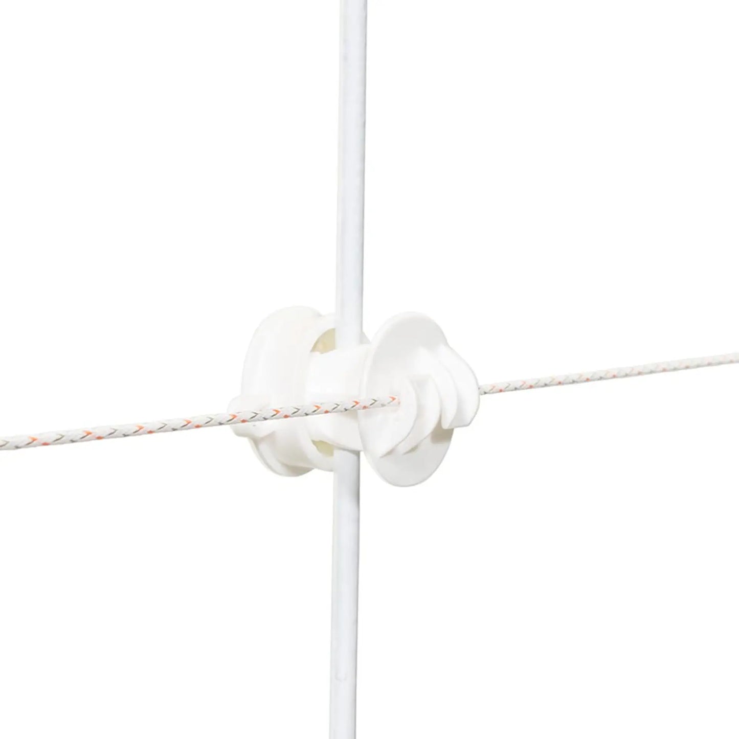Isolateur à écrou, blanc ø6-14mm (10 pcs)