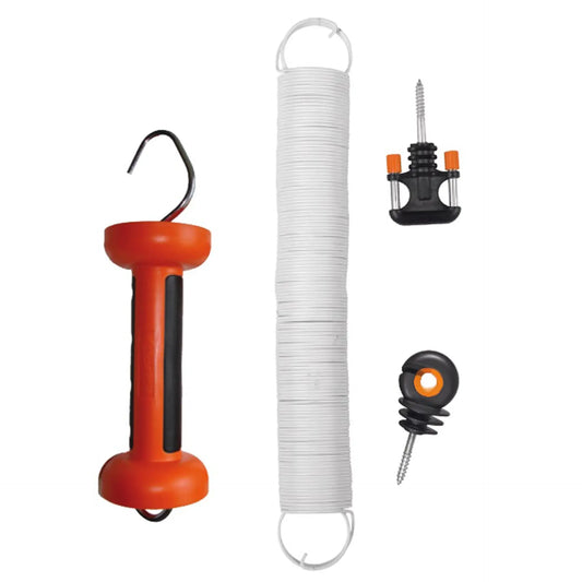 Barrière à ressort, blanc