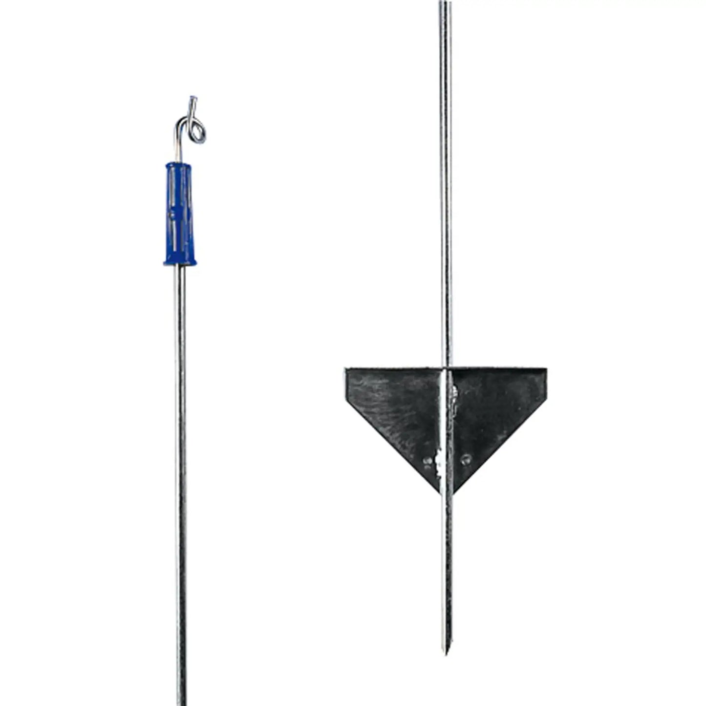 Piquet fer pour clôture (1,10m , 10 pcs)
