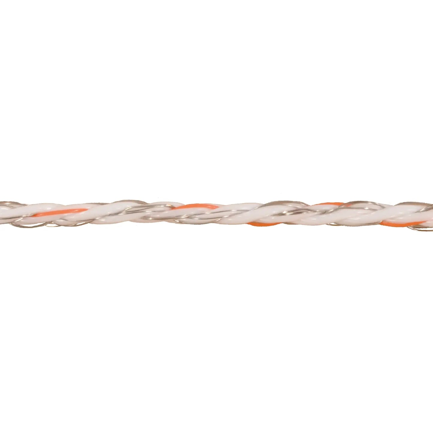 Vidoflex 9 TurboLine (blanc, entortillé, 400 mètre)
