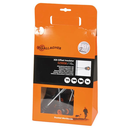 Isolateur à distance XDI, 20cm/M6 (10 pcs)