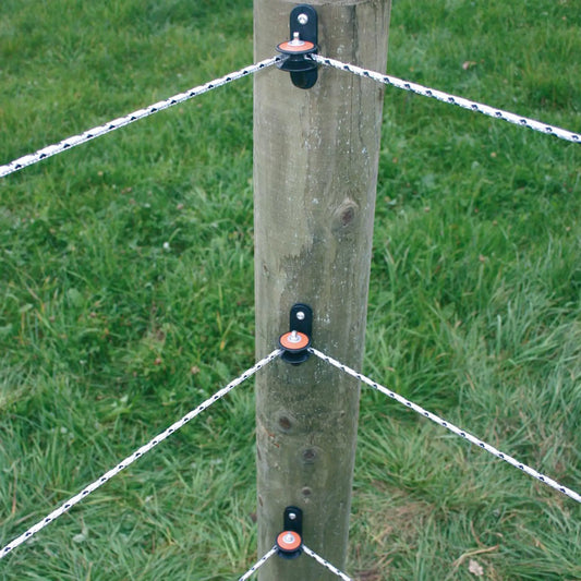 Isolateur d’angle à poulie (5 pcs)