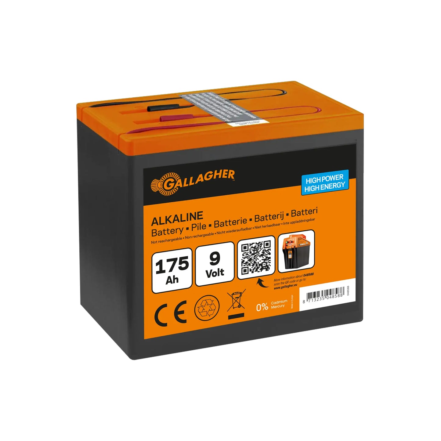 Pile Powerpack (9V, 175Ah)
