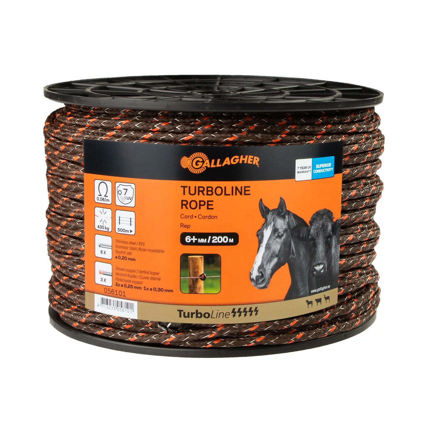 Cordon TurboLine (terra, 200 mètre)