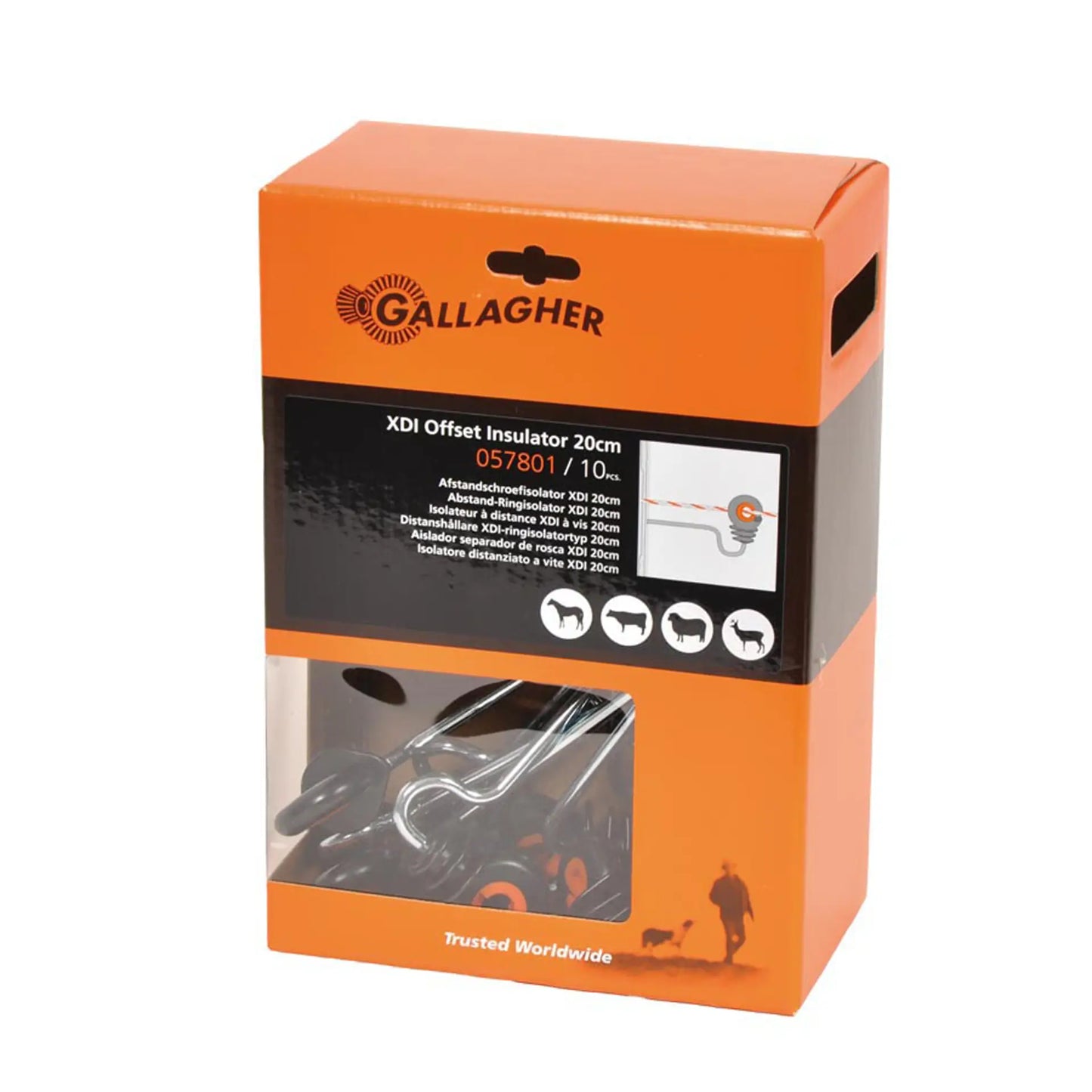 XDI Isolateur à distance (18cm, 10 pcs)