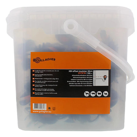 XDI Isolateur à distance (18cm, 100 pcs)