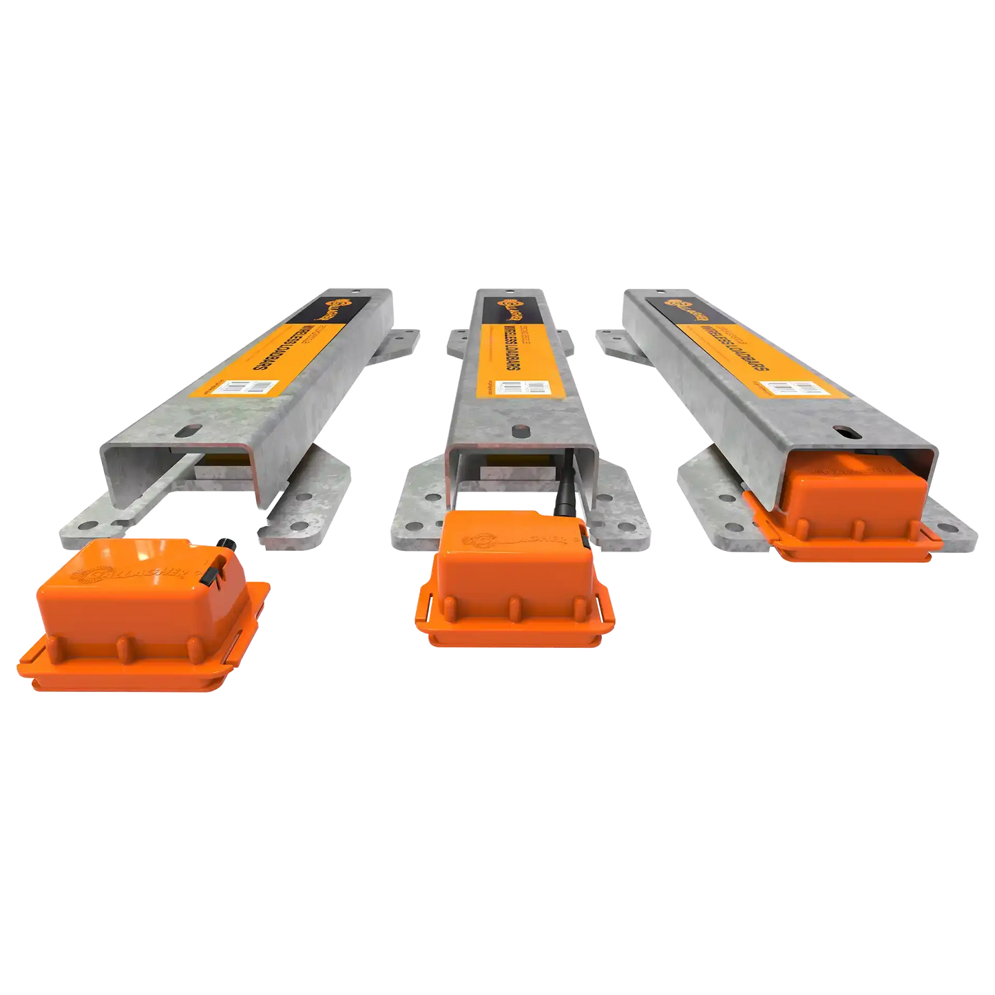 Barres de Pesée sans fil 2500kg - 600mm