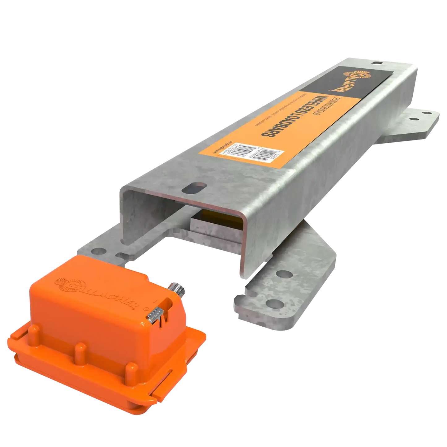 Barres de Pesée sans fil 2500kg - 1000mm